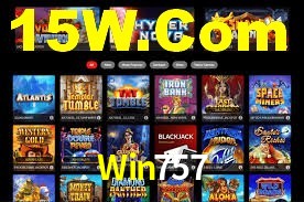 Win757: Jogos de Caça-Níqueis-Altas Recompensas, Roleta-Velocidade, Blackjack-Desafios Máximos